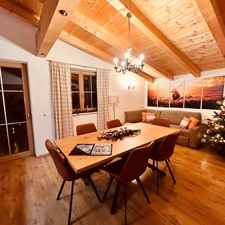 Ferienhaus Zillertal Panorama Blick Balkon Sauna Zellberg Екстериор снимка