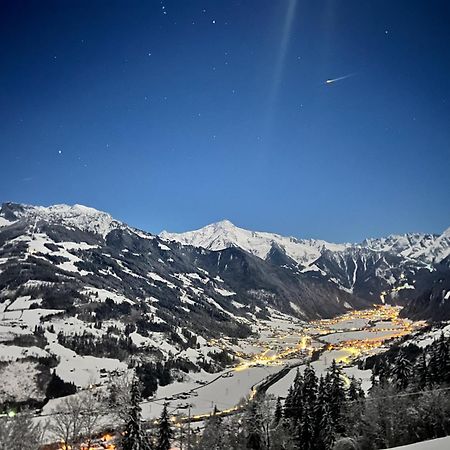 Ferienhaus Zillertal Panorama Blick Balkon Sauna Zellberg Екстериор снимка