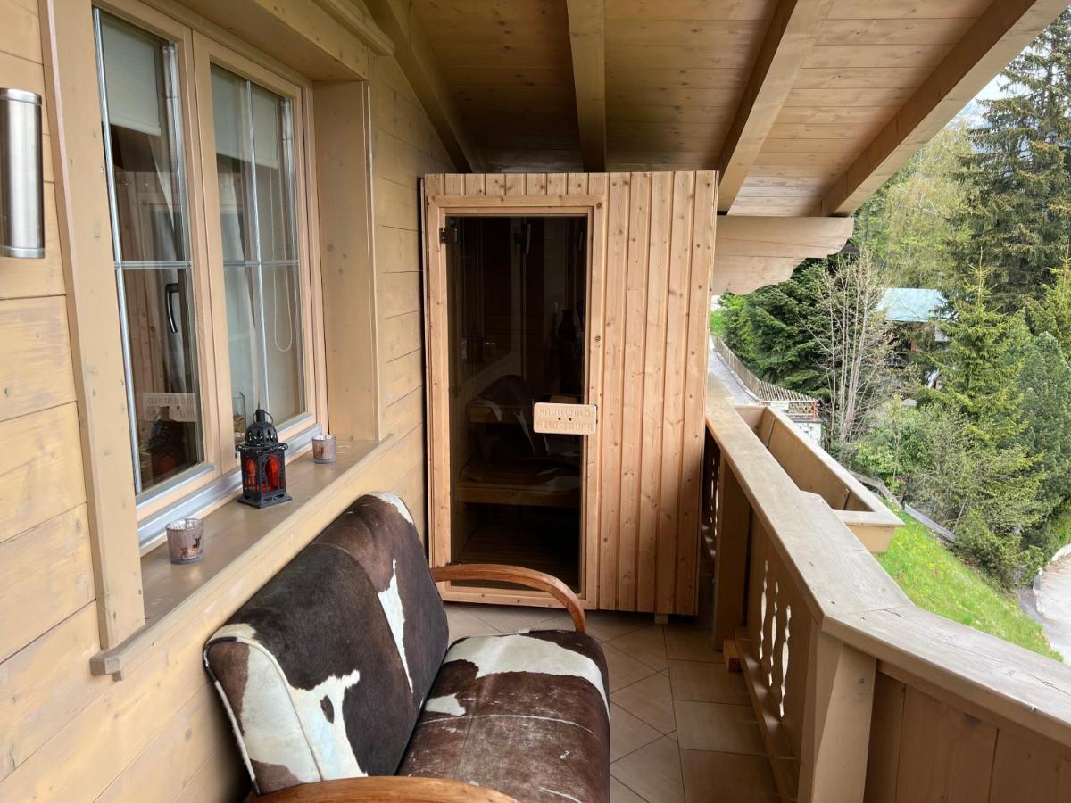 Ferienhaus Zillertal Panorama Blick Balkon Sauna Zellberg Екстериор снимка