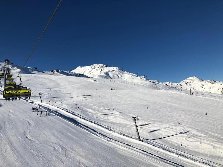 Ferienhaus Zillertal Panorama Blick Balkon Sauna Zellberg Екстериор снимка