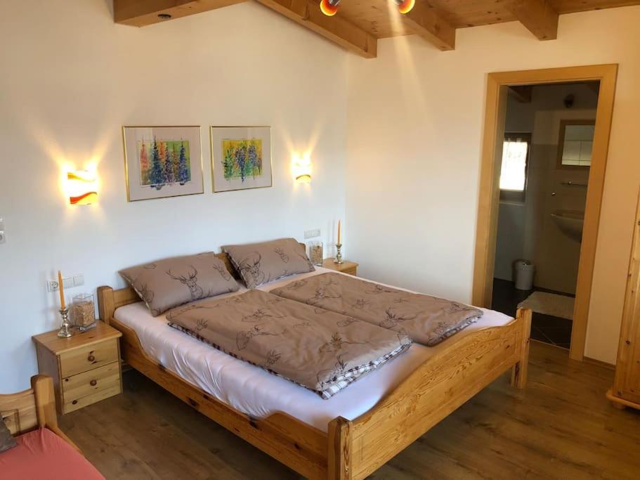 Ferienhaus Zillertal Panorama Blick Balkon Sauna Zellberg Екстериор снимка