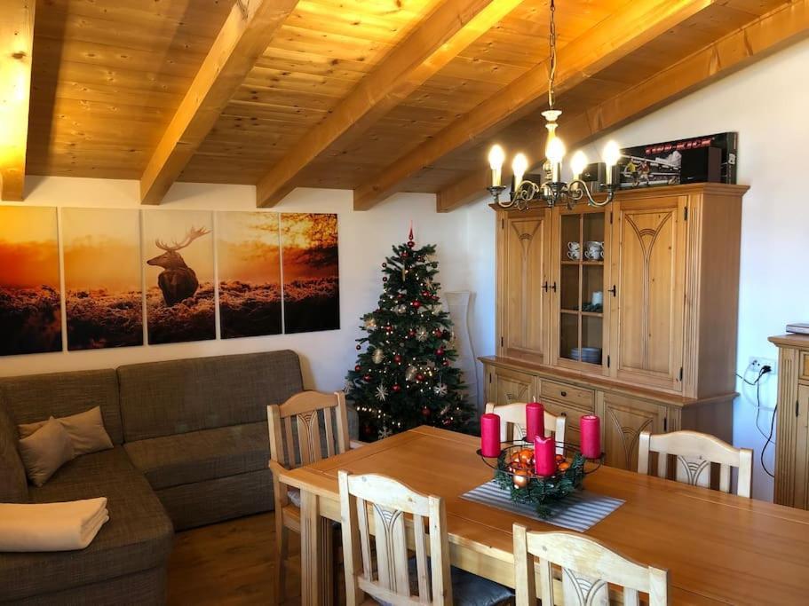 Ferienhaus Zillertal Panorama Blick Balkon Sauna Zellberg Екстериор снимка