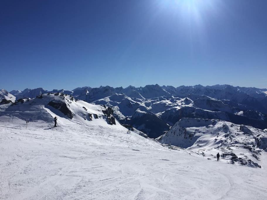 Ferienhaus Zillertal Panorama Blick Balkon Sauna Zellberg Екстериор снимка