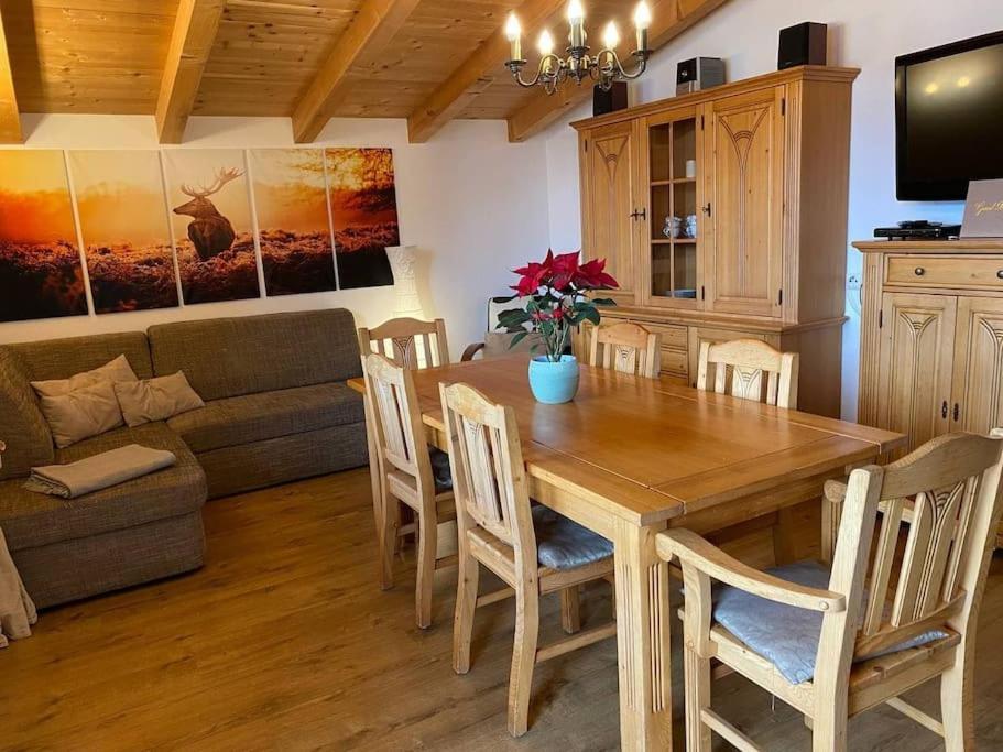 Ferienhaus Zillertal Panorama Blick Balkon Sauna Zellberg Екстериор снимка