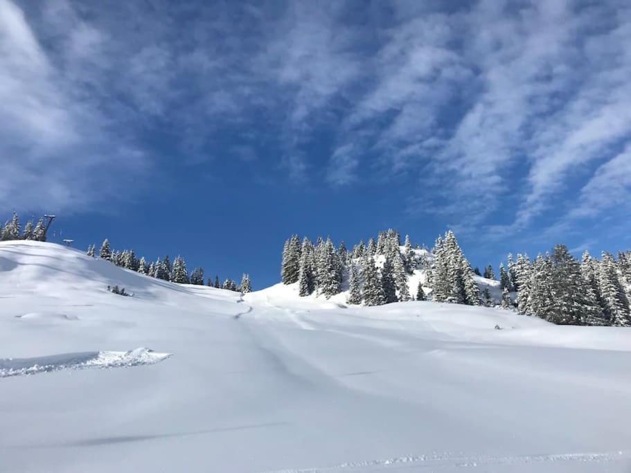 Ferienhaus Zillertal Panorama Blick Balkon Sauna Zellberg Екстериор снимка