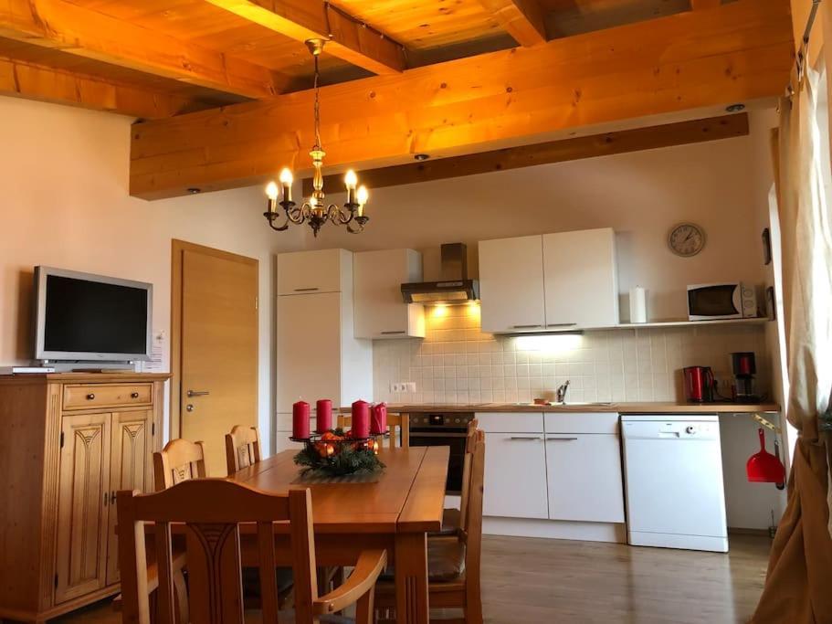 Ferienhaus Zillertal Panorama Blick Balkon Sauna Zellberg Екстериор снимка