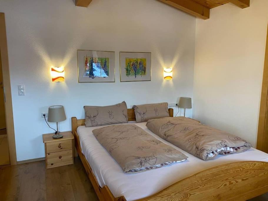 Ferienhaus Zillertal Panorama Blick Balkon Sauna Zellberg Екстериор снимка