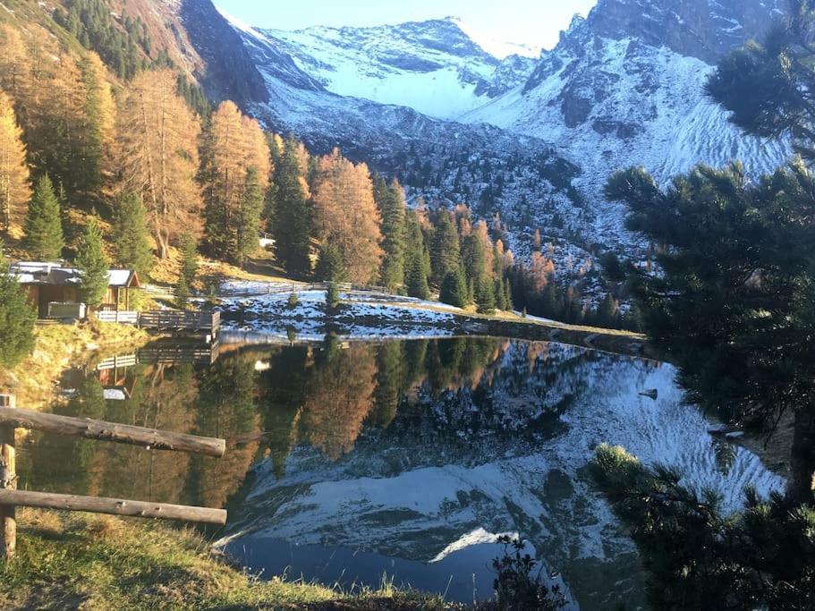 Ferienhaus Zillertal Panorama Blick Balkon Sauna Zellberg Екстериор снимка