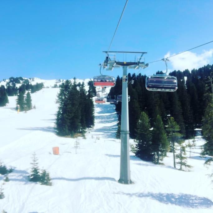 Ferienhaus Zillertal Panorama Blick Balkon Sauna Zellberg Екстериор снимка