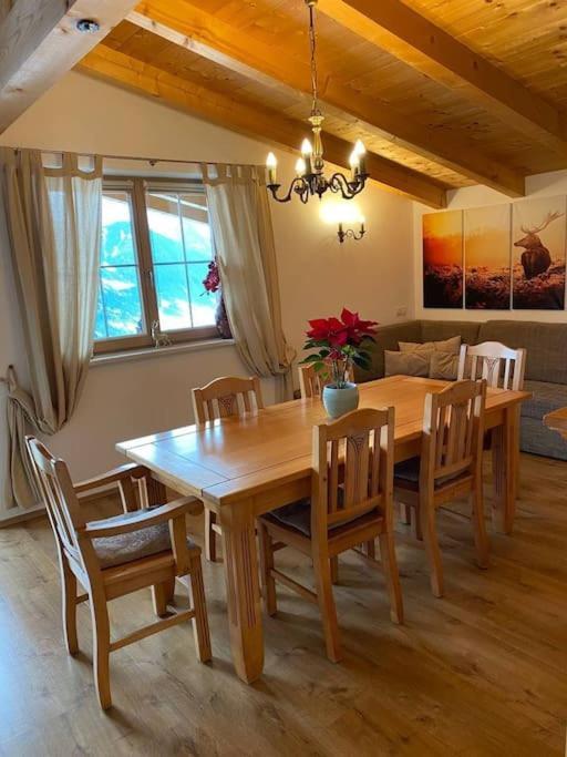 Ferienhaus Zillertal Panorama Blick Balkon Sauna Zellberg Екстериор снимка