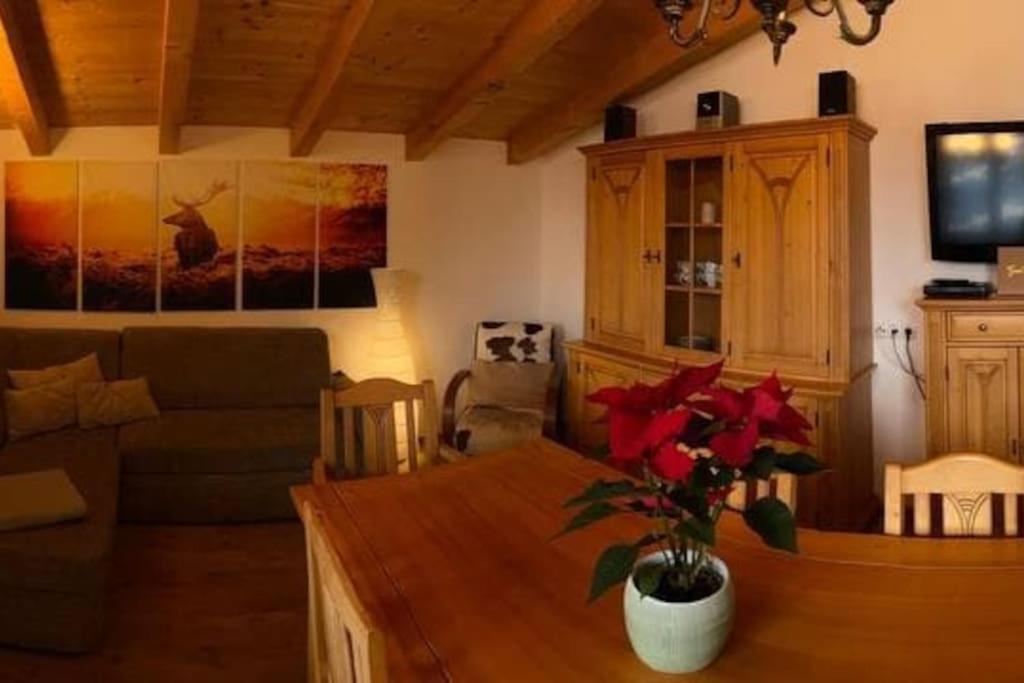 Ferienhaus Zillertal Panorama Blick Balkon Sauna Zellberg Екстериор снимка