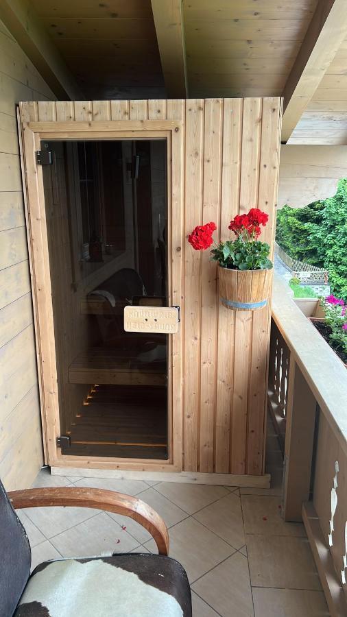 Ferienhaus Zillertal Panorama Blick Balkon Sauna Zellberg Екстериор снимка