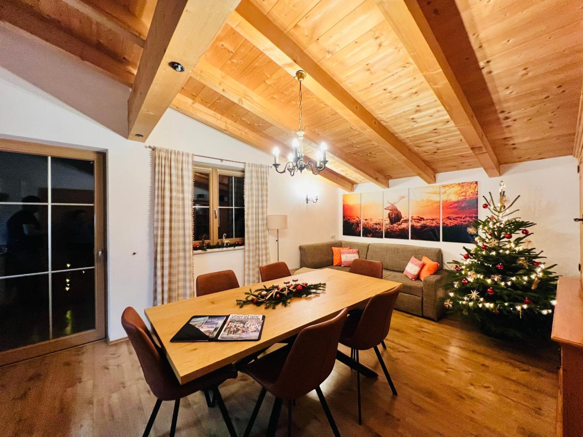 Ferienhaus Zillertal Panorama Blick Balkon Sauna Zellberg Екстериор снимка