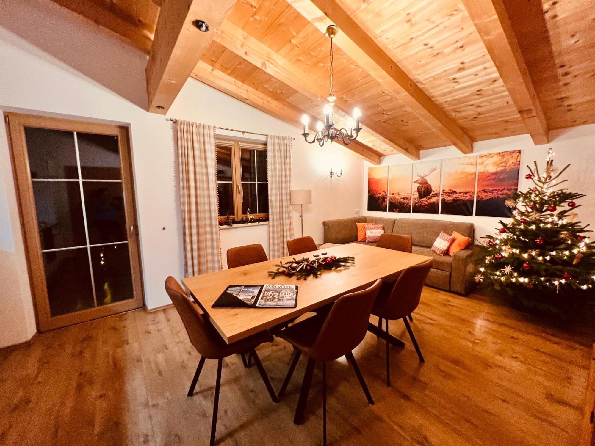 Ferienhaus Zillertal Panorama Blick Balkon Sauna Zellberg Екстериор снимка