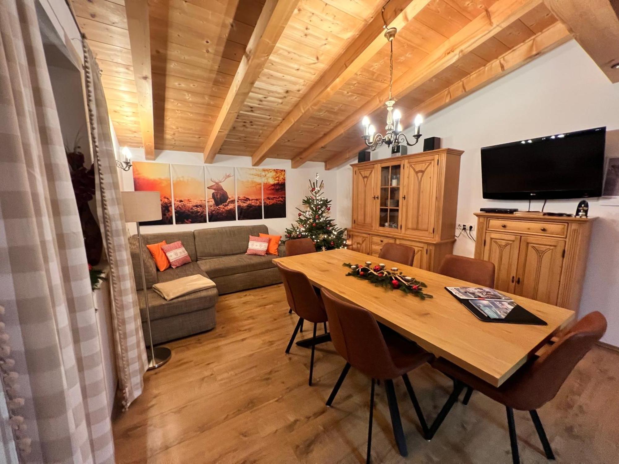 Ferienhaus Zillertal Panorama Blick Balkon Sauna Zellberg Екстериор снимка