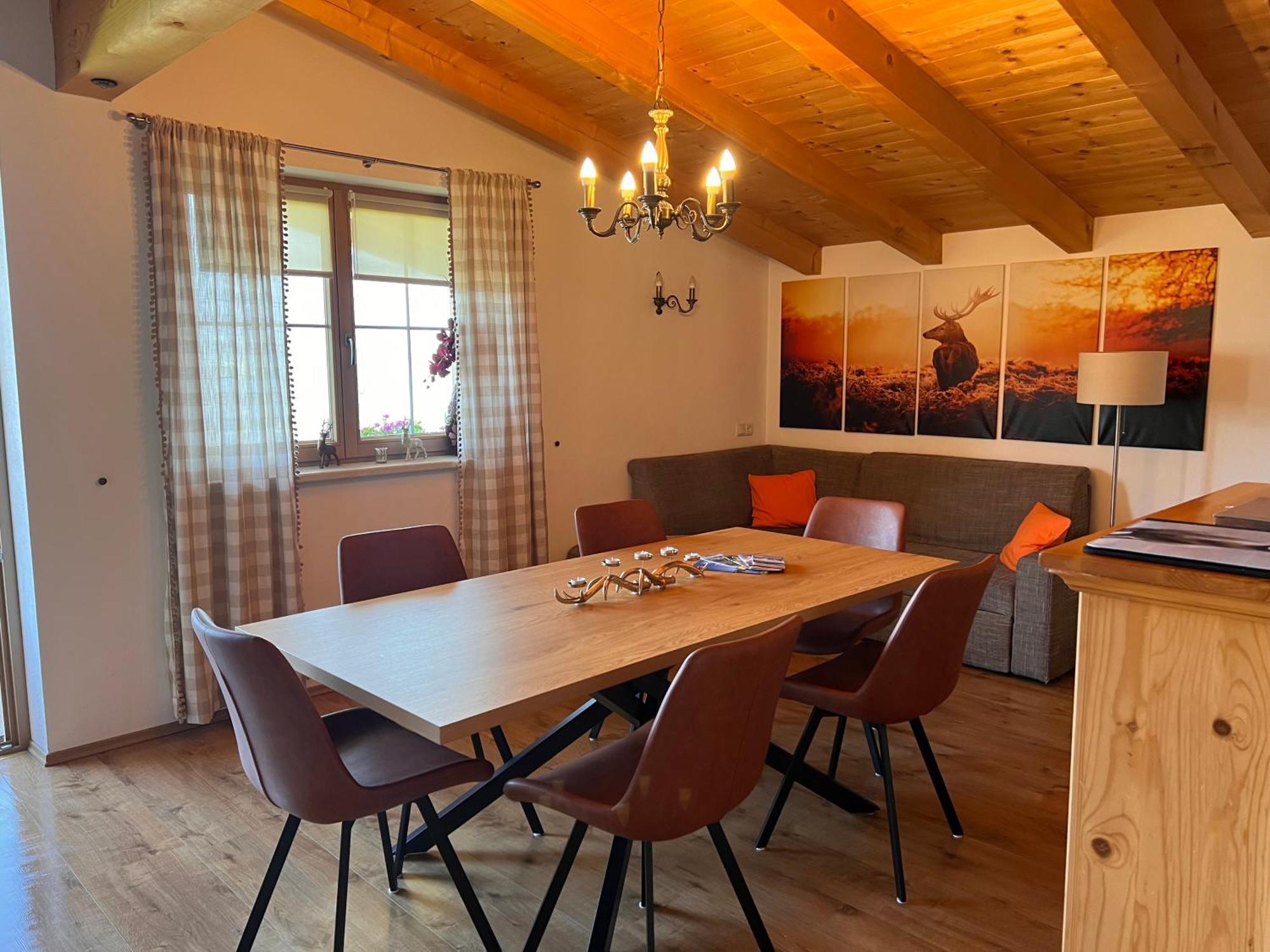 Ferienhaus Zillertal Panorama Blick Balkon Sauna Zellberg Екстериор снимка